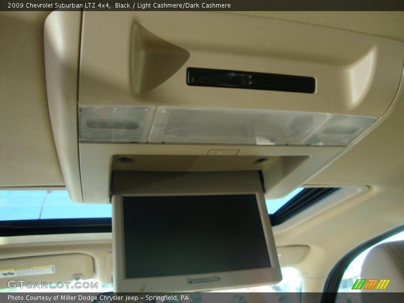 Black / Light Cashmere/Dark Cashmere 2009 Chevrolet Suburban LTZ 4x4