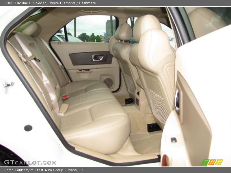 White Diamond / Cashmere 2006 Cadillac CTS Sedan