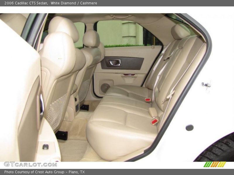 White Diamond / Cashmere 2006 Cadillac CTS Sedan