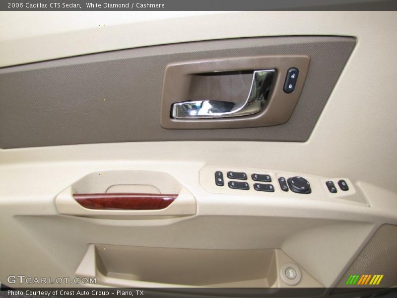 White Diamond / Cashmere 2006 Cadillac CTS Sedan