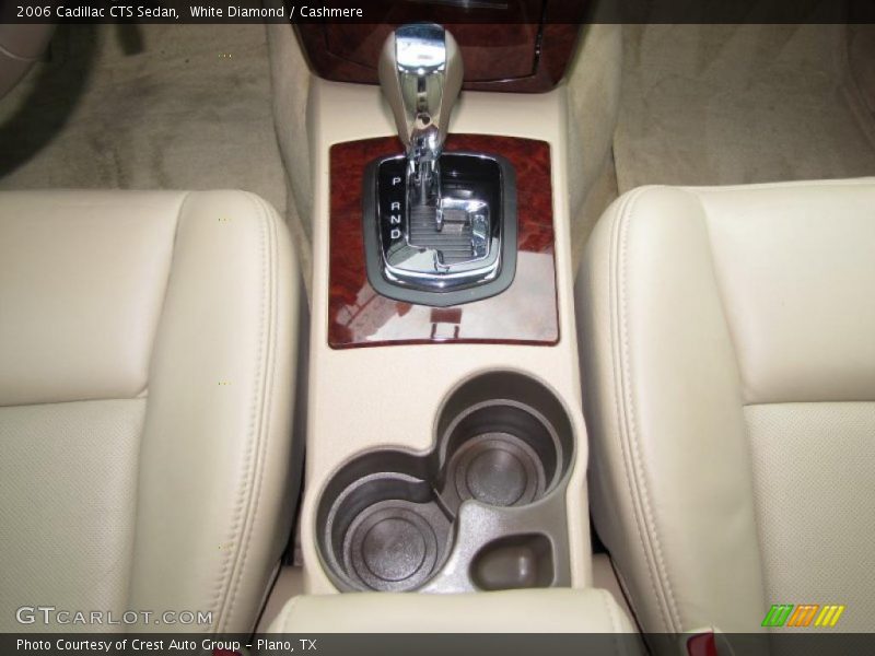 White Diamond / Cashmere 2006 Cadillac CTS Sedan