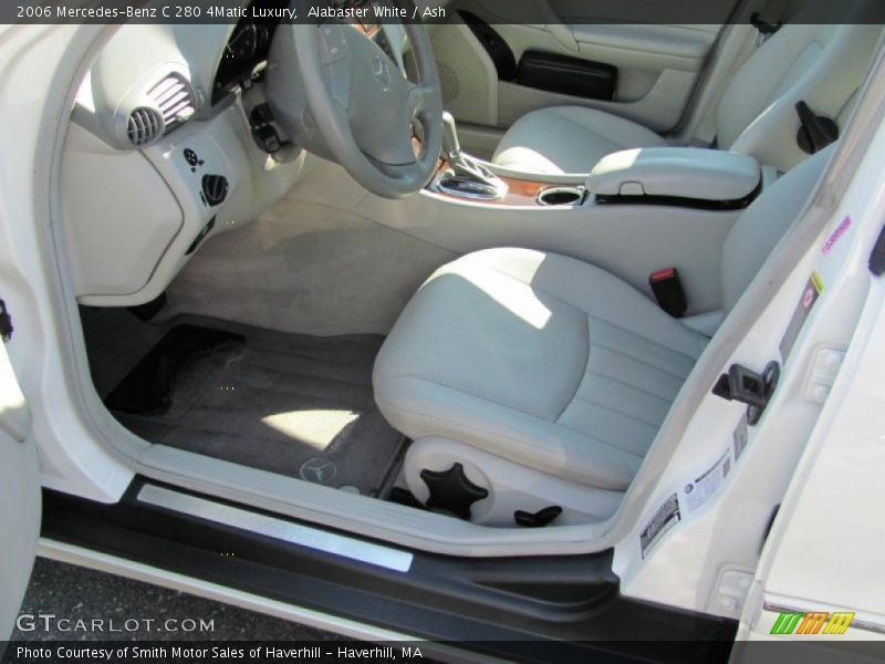 Alabaster White / Ash 2006 Mercedes-Benz C 280 4Matic Luxury