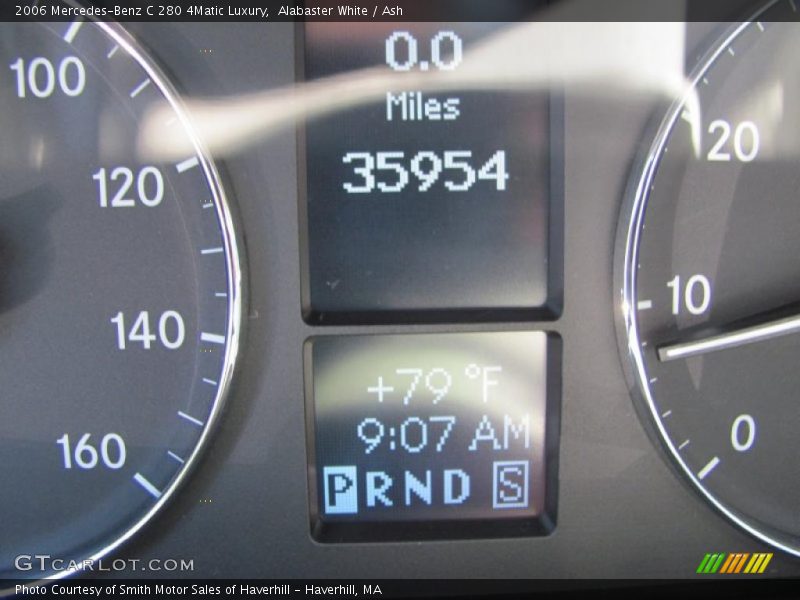 Alabaster White / Ash 2006 Mercedes-Benz C 280 4Matic Luxury