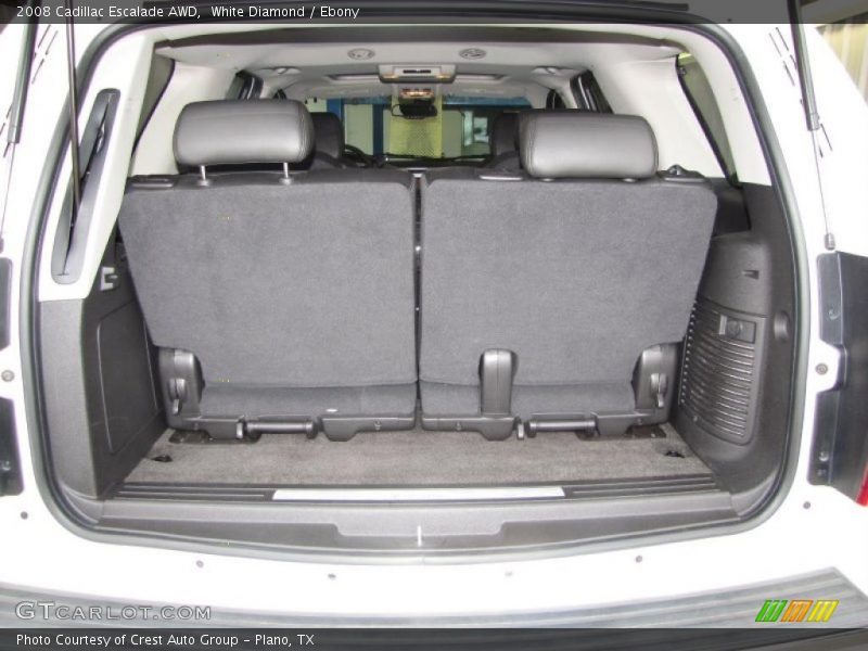 White Diamond / Ebony 2008 Cadillac Escalade AWD