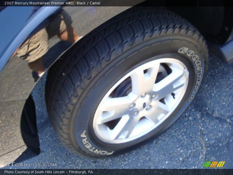 Black / Camel 2007 Mercury Mountaineer Premier AWD