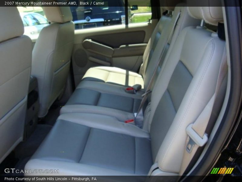 Black / Camel 2007 Mercury Mountaineer Premier AWD