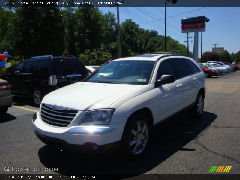 Stone White / Dark Slate Gray 2006 Chrysler Pacifica Touring AWD
