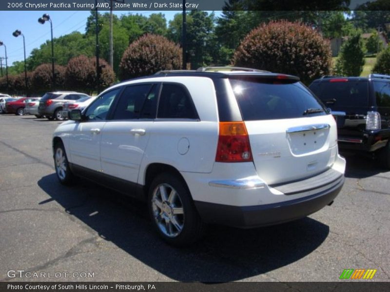 Stone White / Dark Slate Gray 2006 Chrysler Pacifica Touring AWD