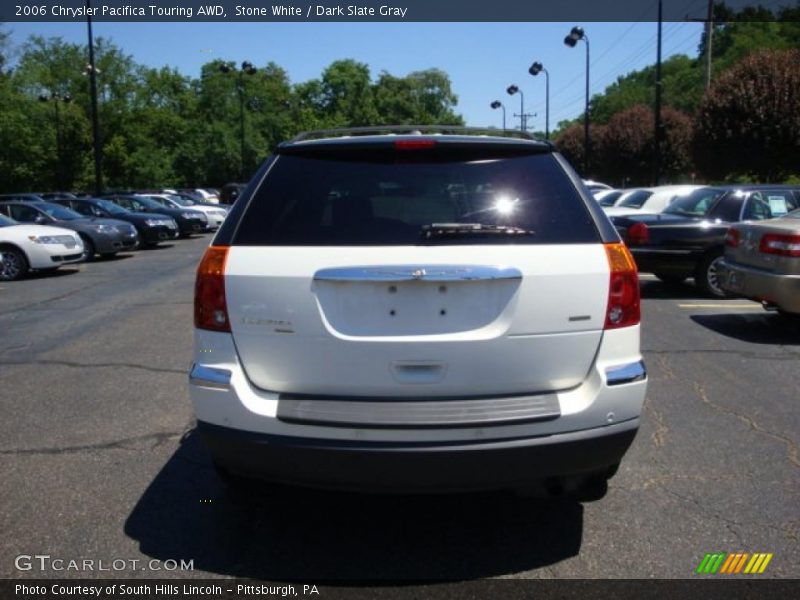 Stone White / Dark Slate Gray 2006 Chrysler Pacifica Touring AWD