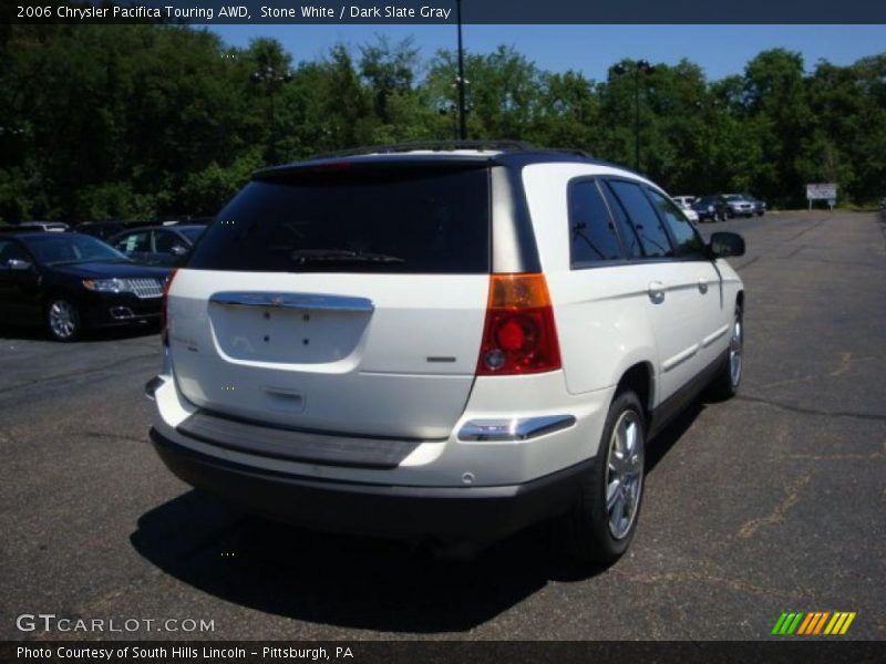 Stone White / Dark Slate Gray 2006 Chrysler Pacifica Touring AWD