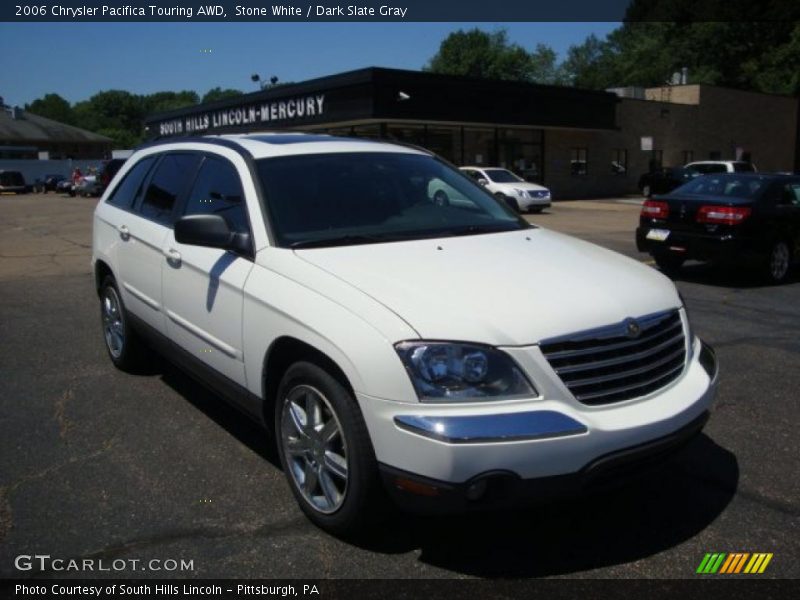 Stone White / Dark Slate Gray 2006 Chrysler Pacifica Touring AWD