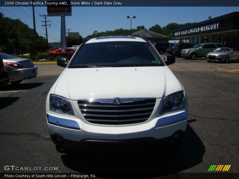 Stone White / Dark Slate Gray 2006 Chrysler Pacifica Touring AWD