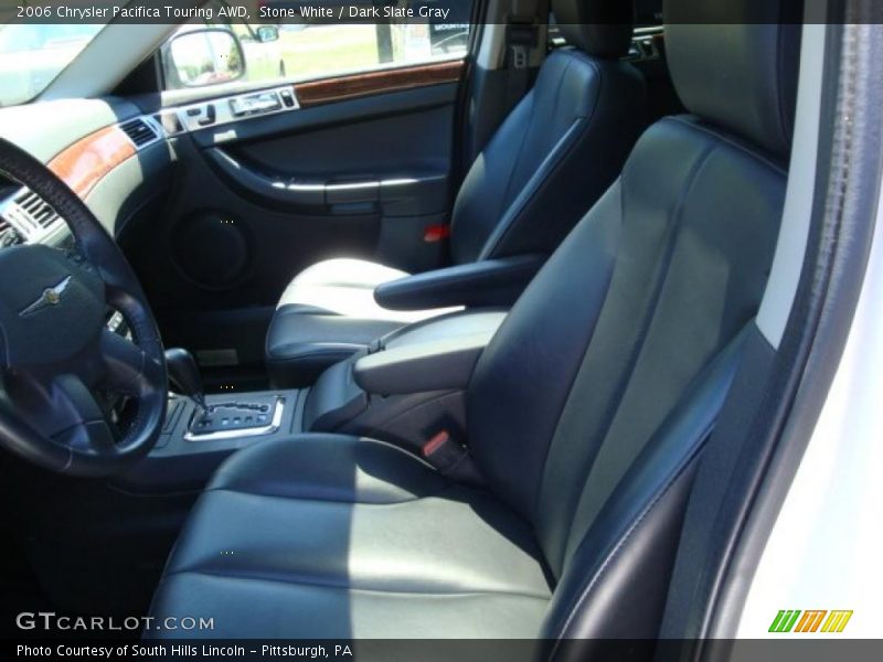 Stone White / Dark Slate Gray 2006 Chrysler Pacifica Touring AWD