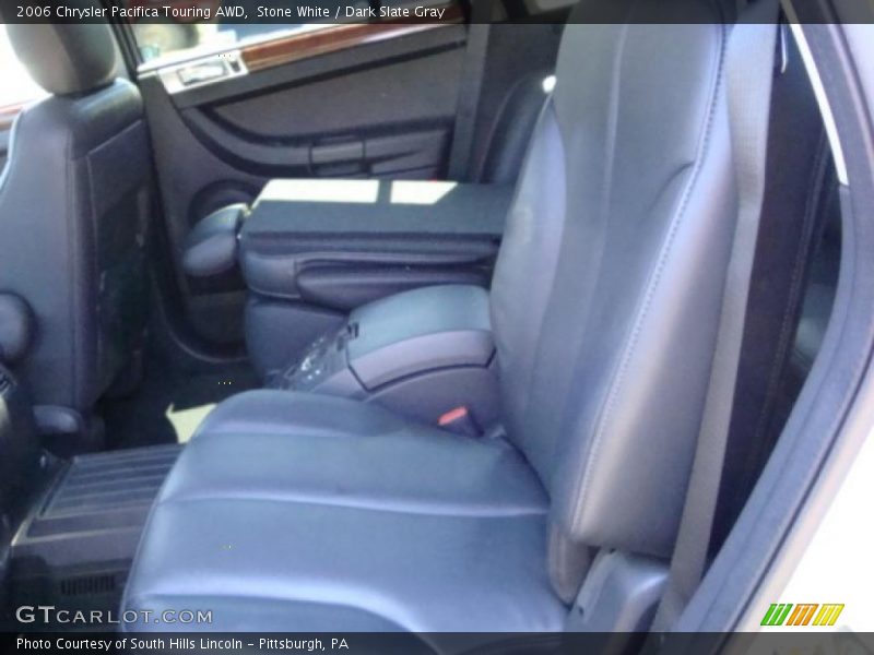 Stone White / Dark Slate Gray 2006 Chrysler Pacifica Touring AWD