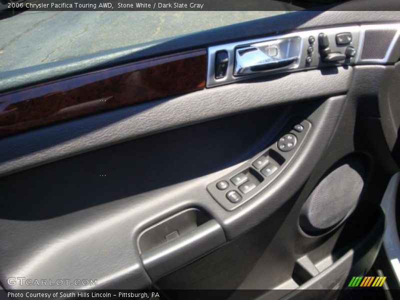 Stone White / Dark Slate Gray 2006 Chrysler Pacifica Touring AWD