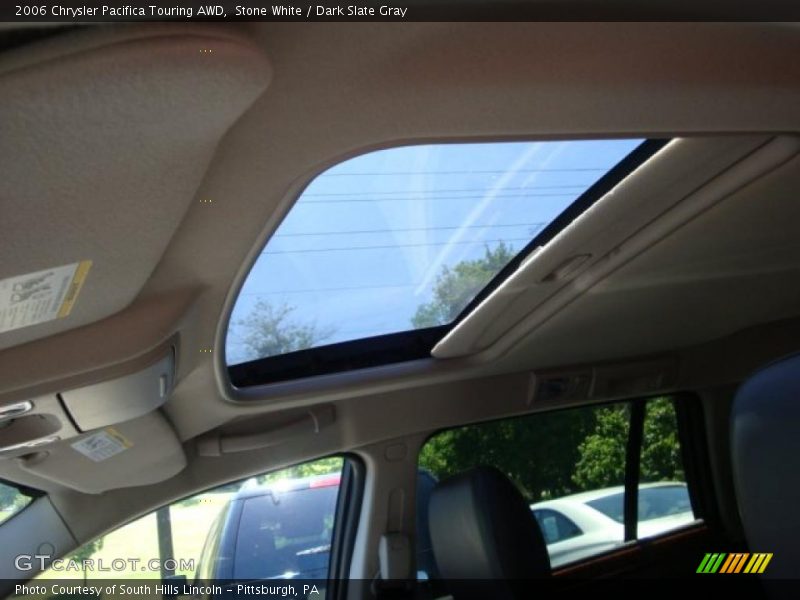 Stone White / Dark Slate Gray 2006 Chrysler Pacifica Touring AWD