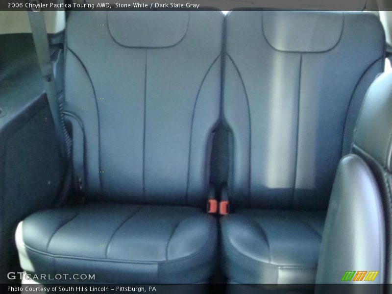 Stone White / Dark Slate Gray 2006 Chrysler Pacifica Touring AWD
