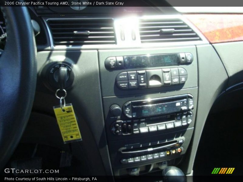 Stone White / Dark Slate Gray 2006 Chrysler Pacifica Touring AWD