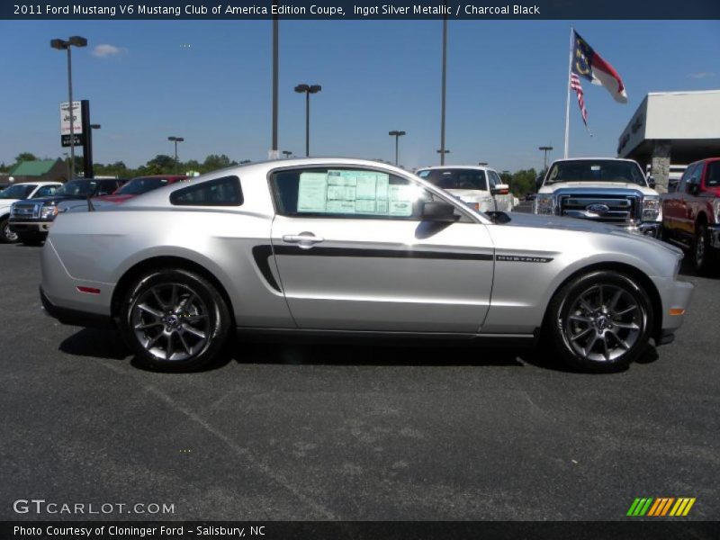  2011 Mustang V6 Mustang Club of America Edition Coupe Ingot Silver Metallic