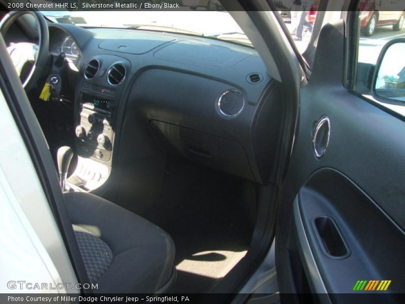 Silverstone Metallic / Ebony Black 2008 Chevrolet HHR LS
