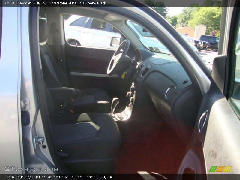 Silverstone Metallic / Ebony Black 2008 Chevrolet HHR LS