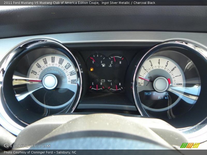  2011 Mustang V6 Mustang Club of America Edition Coupe V6 Mustang Club of America Edition Coupe Gauges