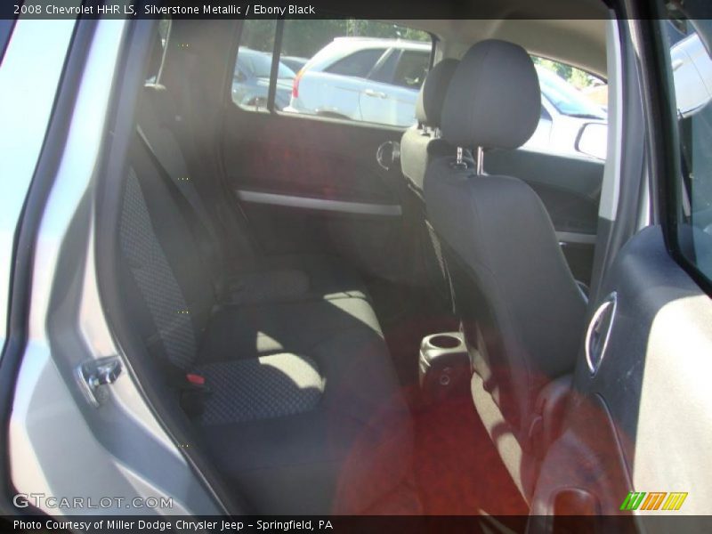 Silverstone Metallic / Ebony Black 2008 Chevrolet HHR LS