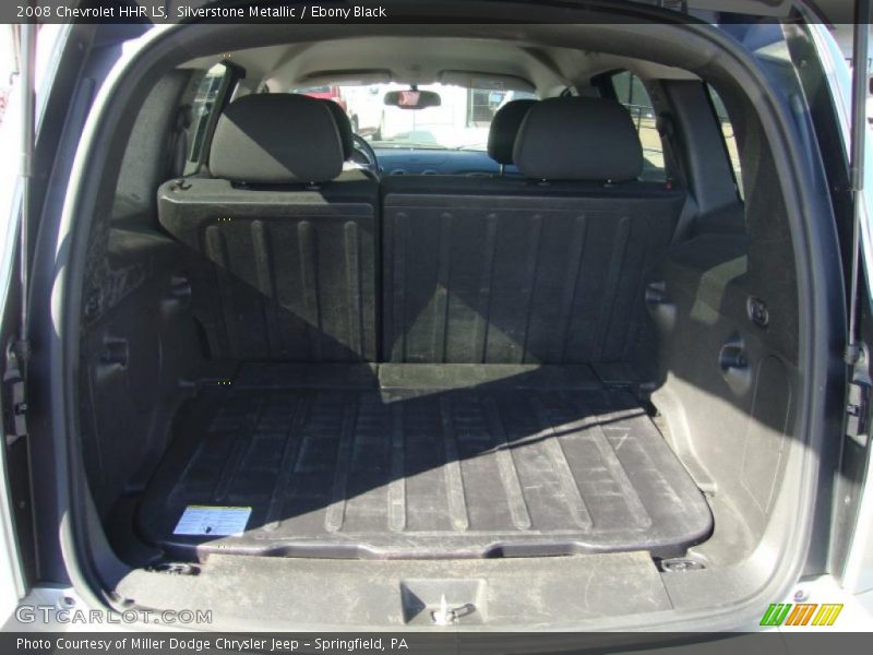 Silverstone Metallic / Ebony Black 2008 Chevrolet HHR LS