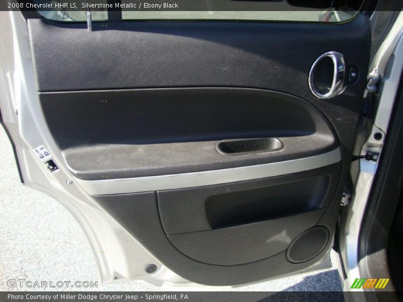 Silverstone Metallic / Ebony Black 2008 Chevrolet HHR LS