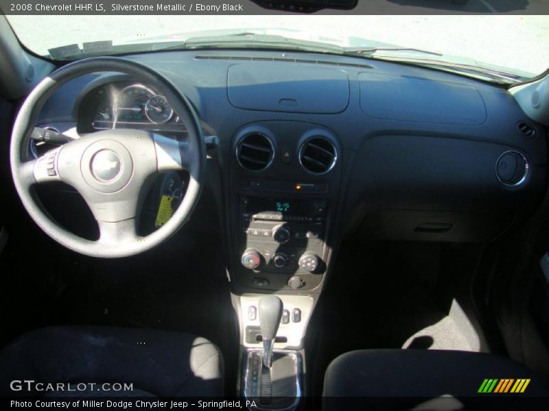 Silverstone Metallic / Ebony Black 2008 Chevrolet HHR LS
