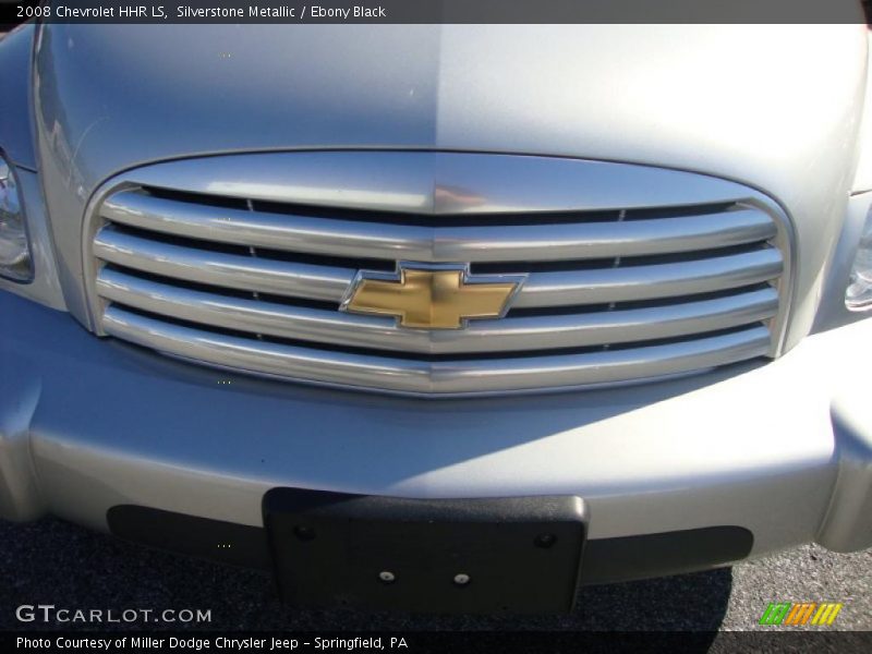 Silverstone Metallic / Ebony Black 2008 Chevrolet HHR LS