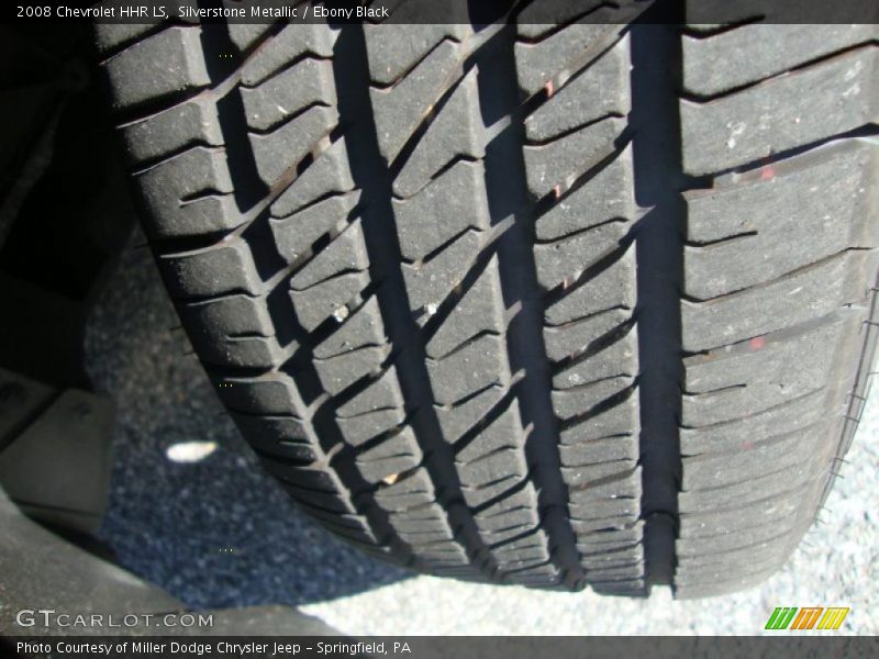 Silverstone Metallic / Ebony Black 2008 Chevrolet HHR LS