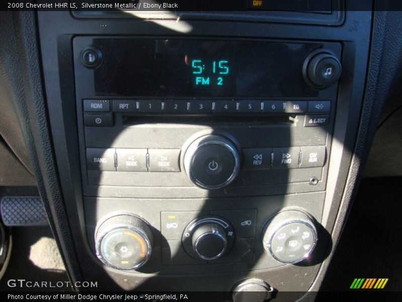 Silverstone Metallic / Ebony Black 2008 Chevrolet HHR LS