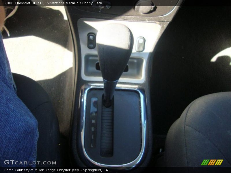 Silverstone Metallic / Ebony Black 2008 Chevrolet HHR LS