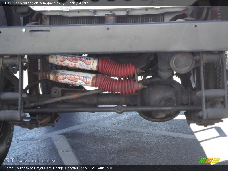 Black / Agate 1993 Jeep Wrangler Renegade 4x4