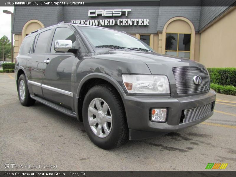 Silver Graphite / Graphite 2006 Infiniti QX 56