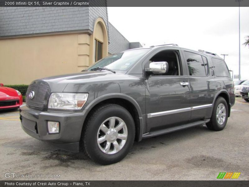 Silver Graphite / Graphite 2006 Infiniti QX 56