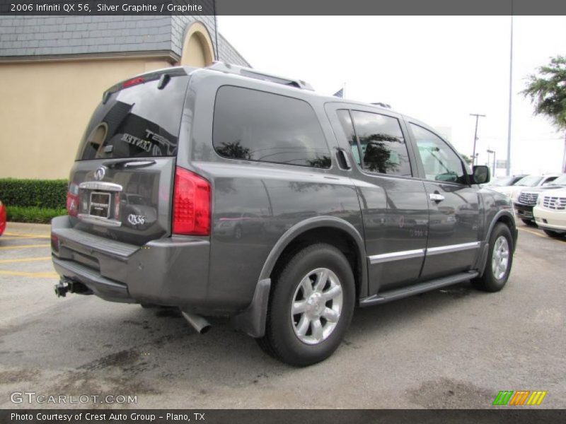 Silver Graphite / Graphite 2006 Infiniti QX 56