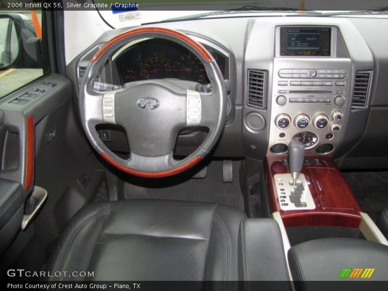 Silver Graphite / Graphite 2006 Infiniti QX 56