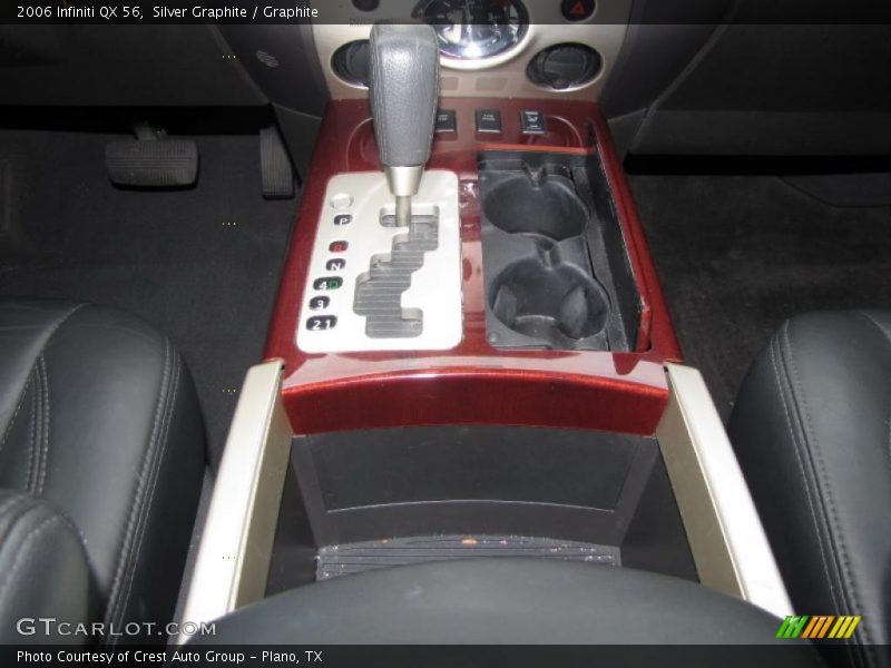 Silver Graphite / Graphite 2006 Infiniti QX 56