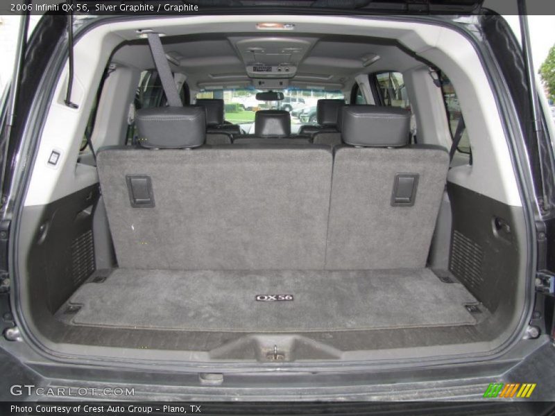 Silver Graphite / Graphite 2006 Infiniti QX 56