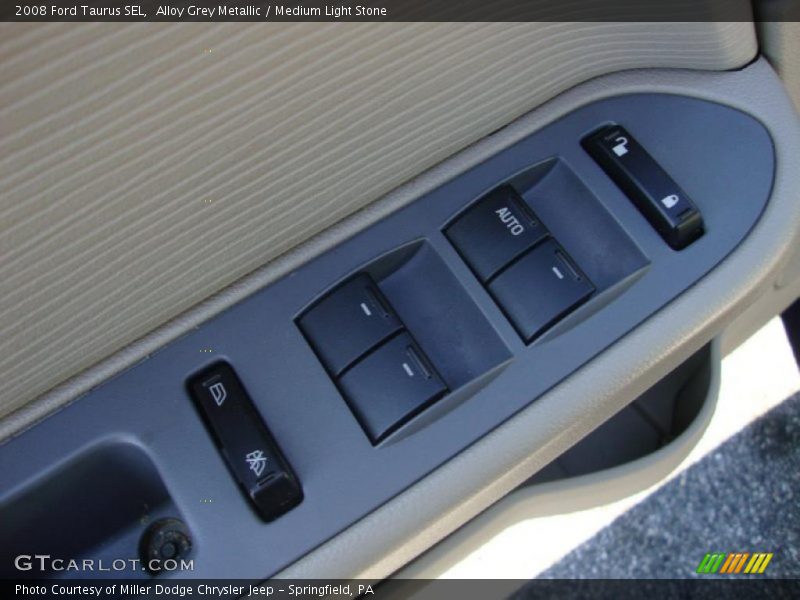 Alloy Grey Metallic / Medium Light Stone 2008 Ford Taurus SEL