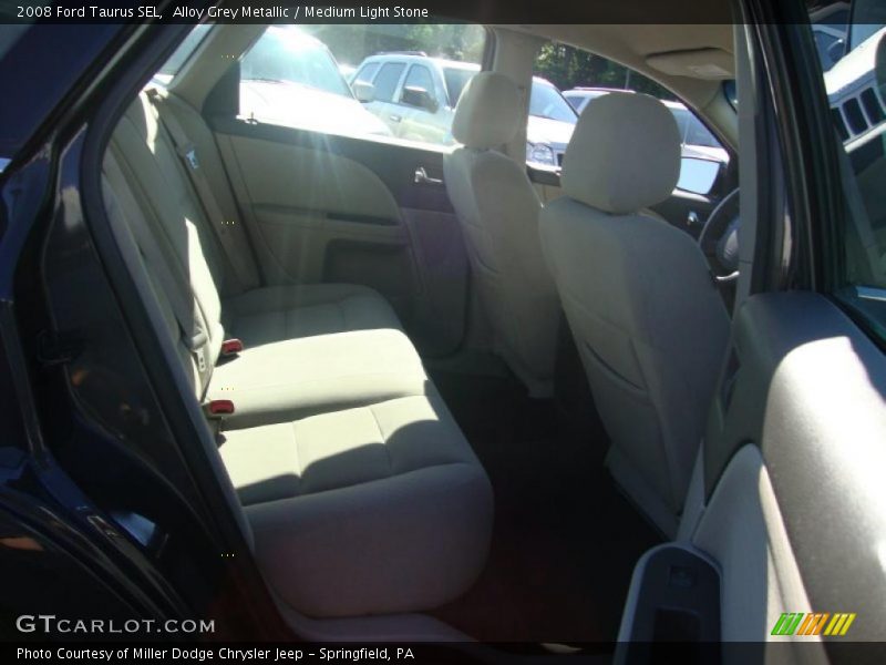 Alloy Grey Metallic / Medium Light Stone 2008 Ford Taurus SEL