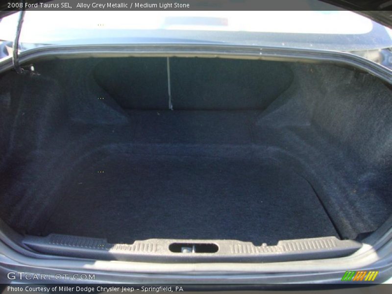 Alloy Grey Metallic / Medium Light Stone 2008 Ford Taurus SEL