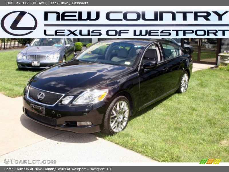Black Onyx / Cashmere 2006 Lexus GS 300 AWD