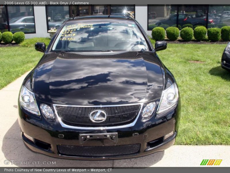 Black Onyx / Cashmere 2006 Lexus GS 300 AWD