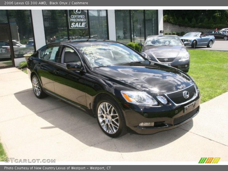 Black Onyx / Cashmere 2006 Lexus GS 300 AWD