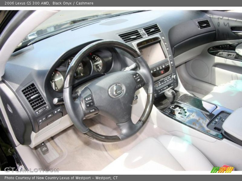Black Onyx / Cashmere 2006 Lexus GS 300 AWD