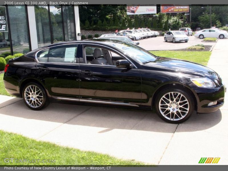 Black Onyx / Cashmere 2006 Lexus GS 300 AWD