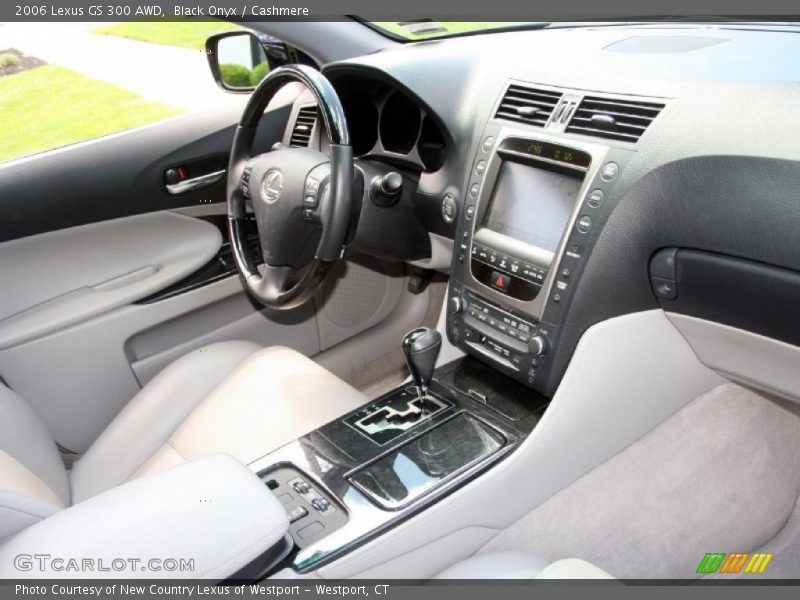 Black Onyx / Cashmere 2006 Lexus GS 300 AWD